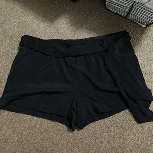 Black Express shorts size 4